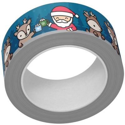 Lawn Fawn Washi Tape - Santa And Friends